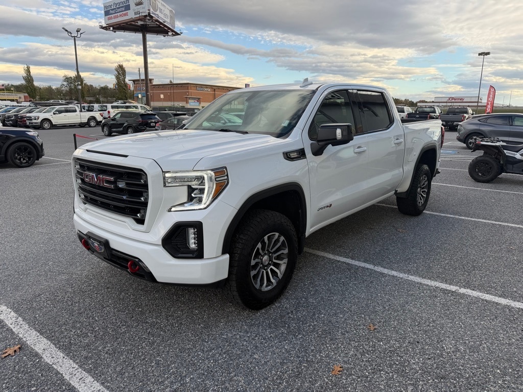 Used 2021 GMC Sierra 1500 AT4 Crew Cab Short Bed Truck