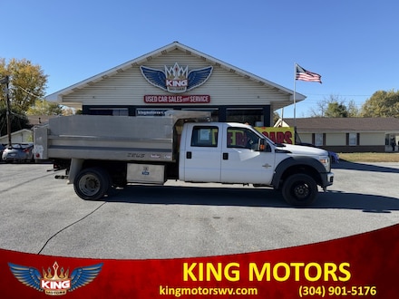 2015 Ford F-550 Chassis Cab XL Chassis Truck