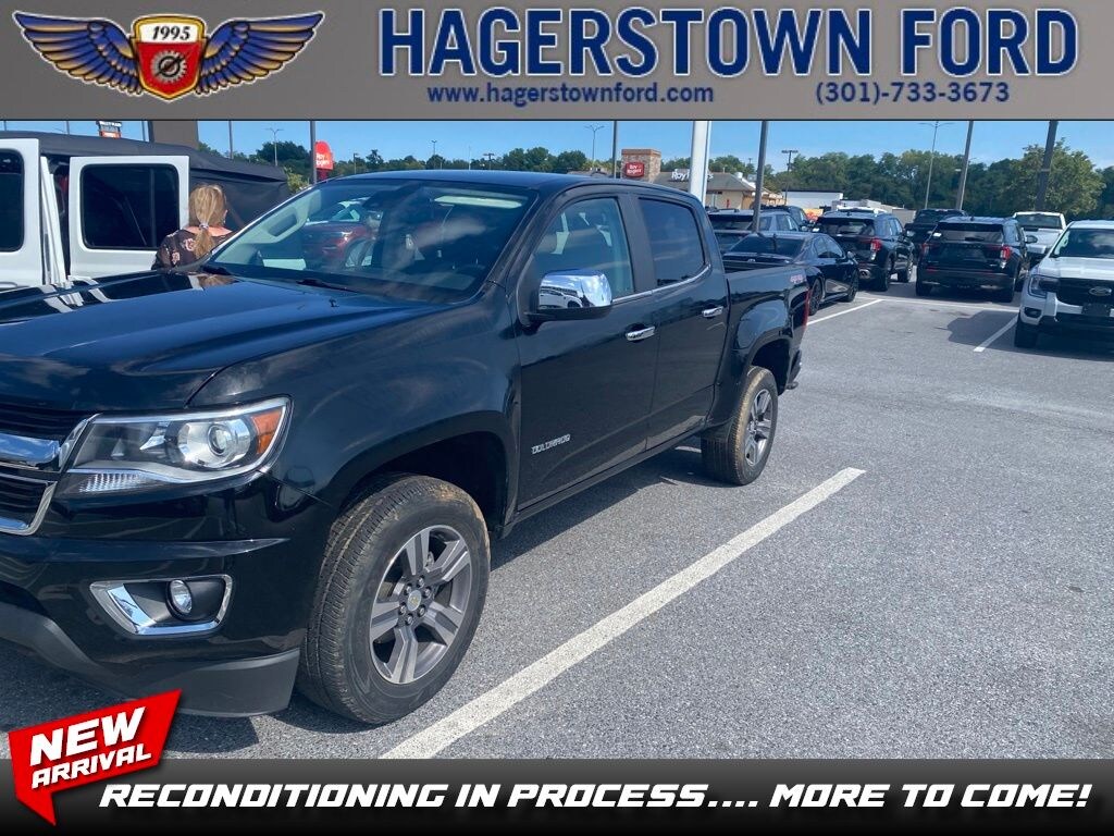 Used 2018 Chevrolet Colorado LT Crew Cab Short Bed Truck