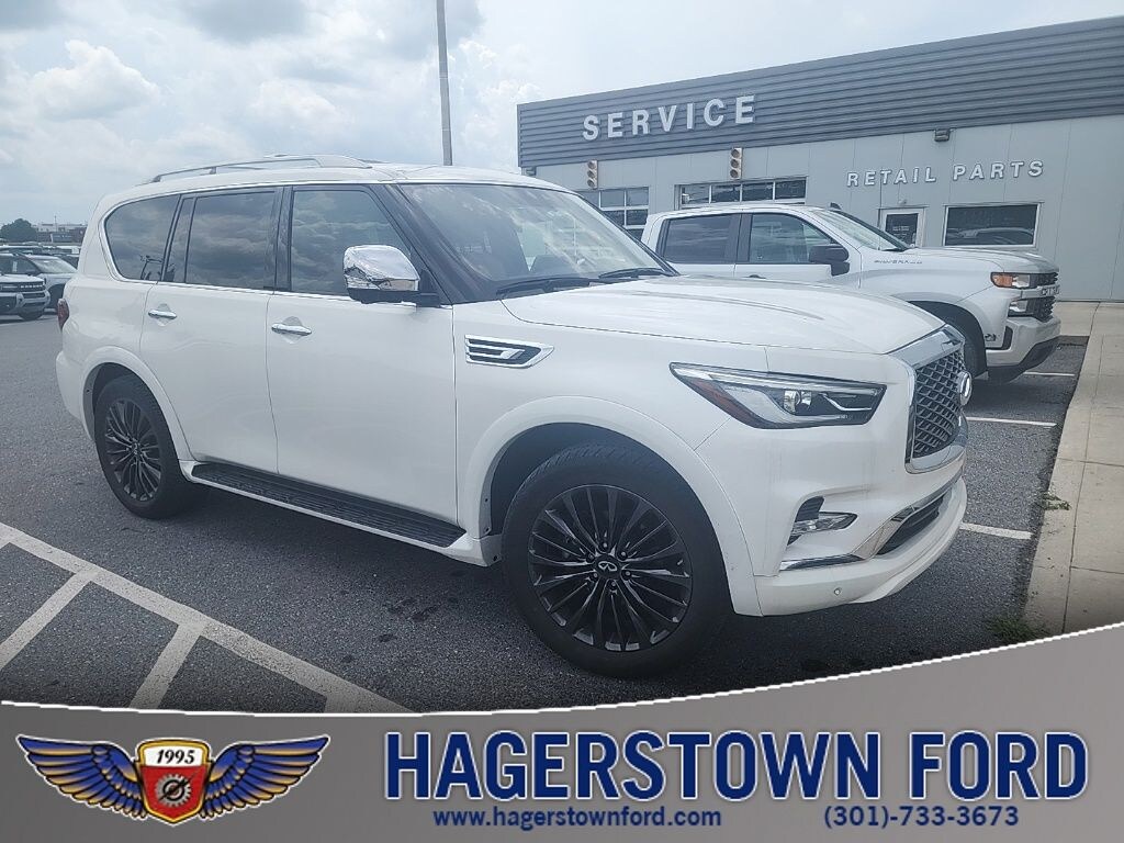 Used 2022 INFINITI QX80 Sensory SUV