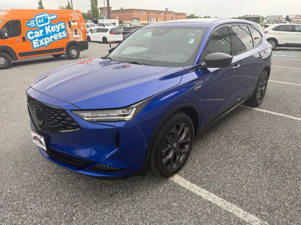 Used 2024 Acura MDX A-Spec SUV