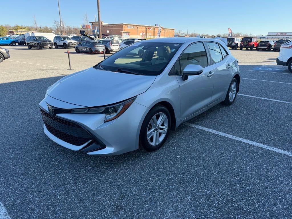 Used 2022 Toyota Corolla SE HATCHBACK