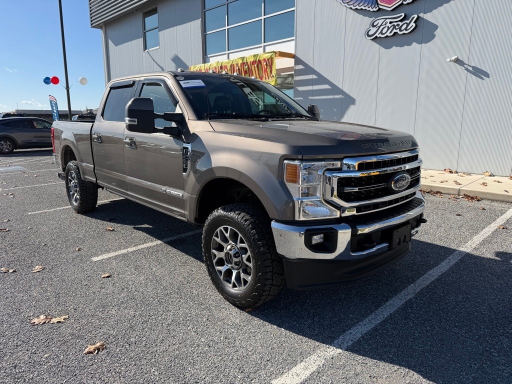 Certified 2020 Ford F-250 Lariat CREW CAB TRUCK