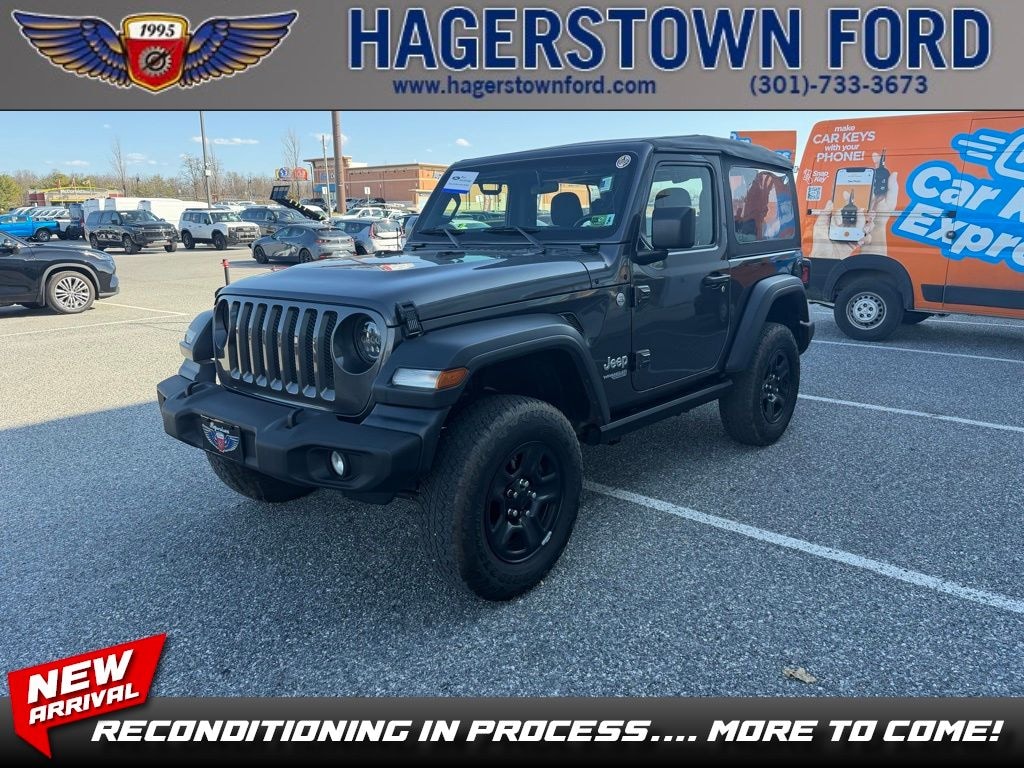 Used 2018 Jeep Wrangler Sport SUV