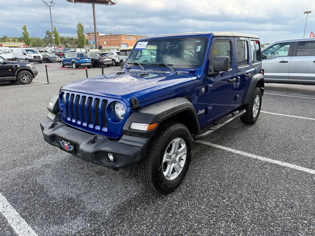 2018 Jeep Wrangler Unlimited Sport S photo 3