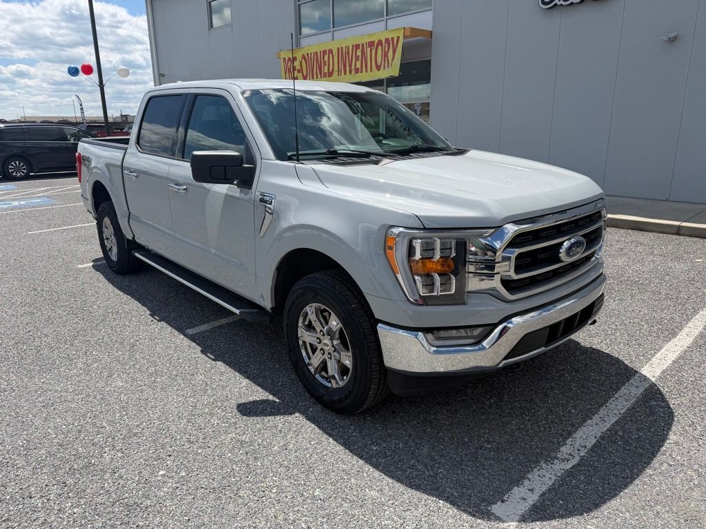 Certified 2023 Ford F-150 XLT CREW CAB SHORT BED TRUCK