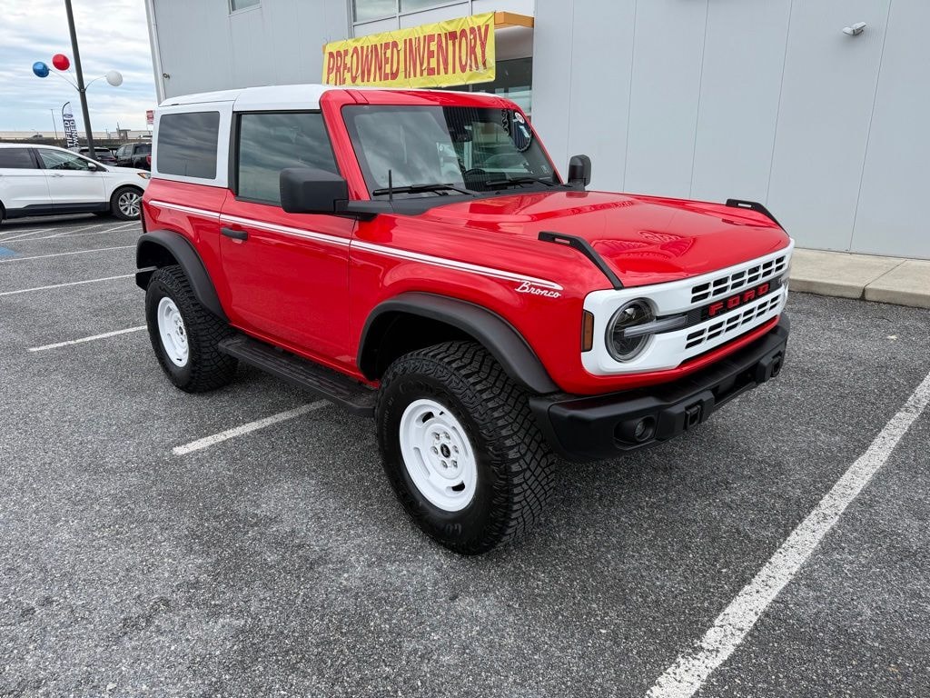 Certified 2024 Ford Bronco Heritage Edition SUV
