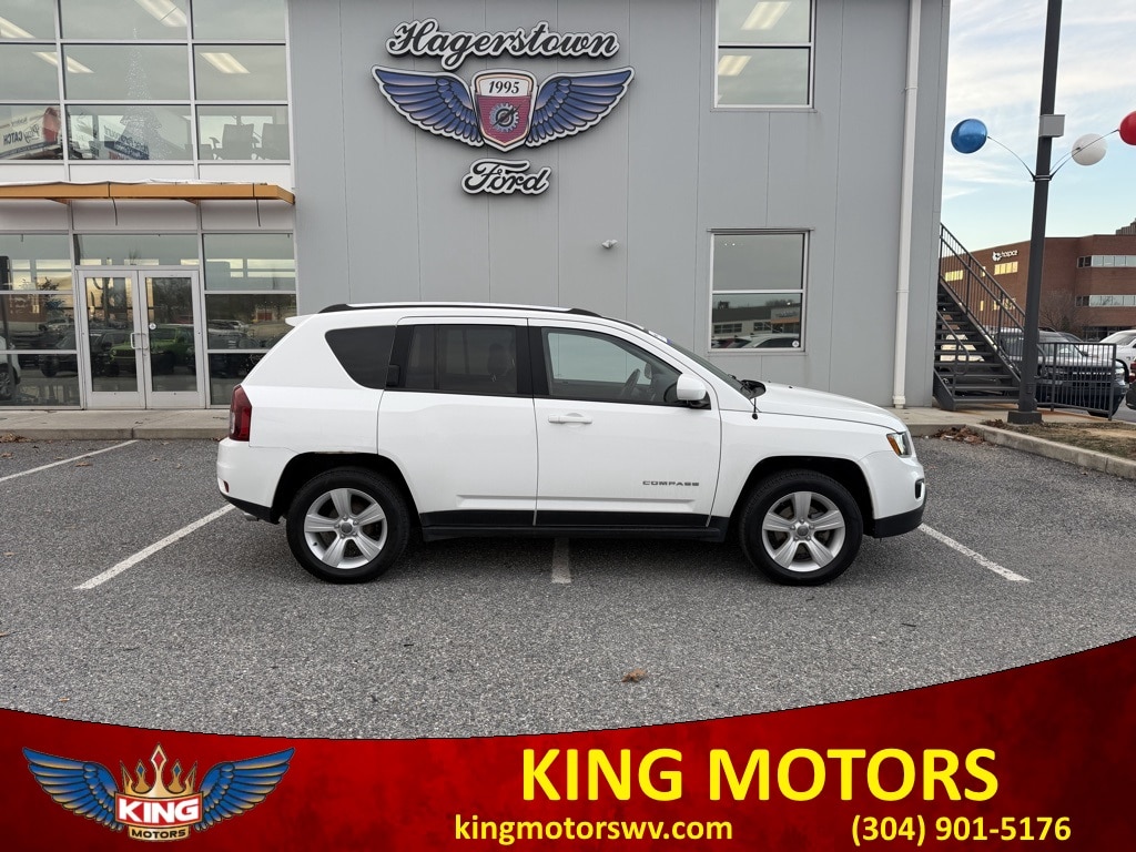 2016 Jeep Compass High Altitude