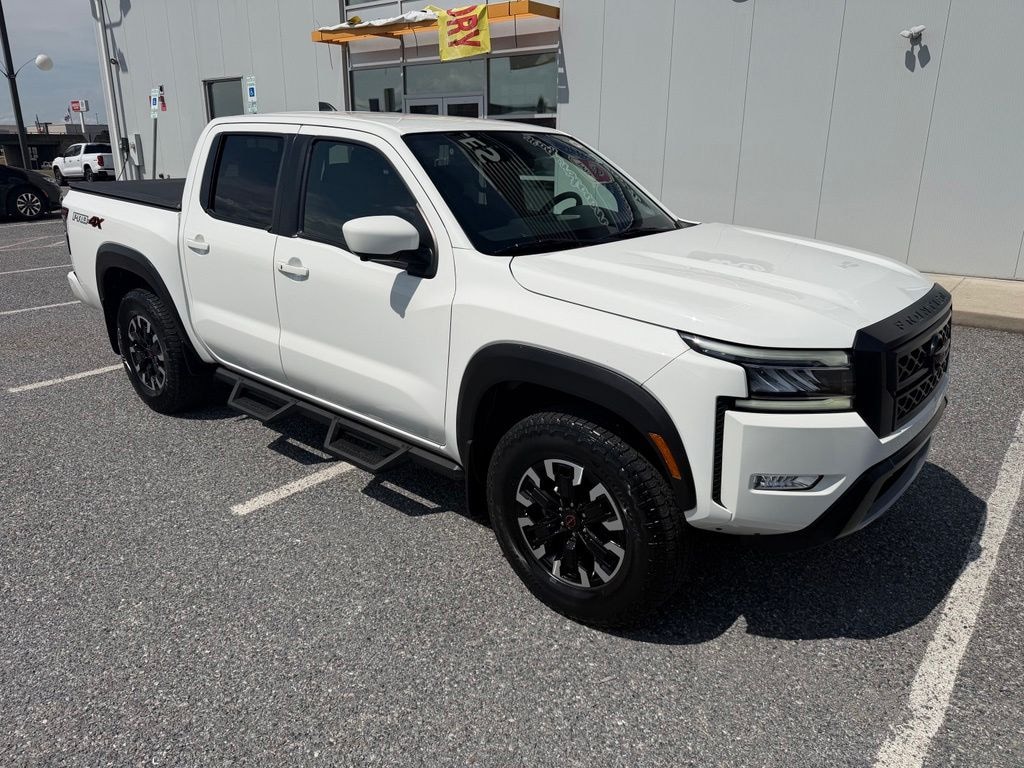 Used 2023 Nissan Frontier PRO-4X CREW CAB SHORT BED TRUCK