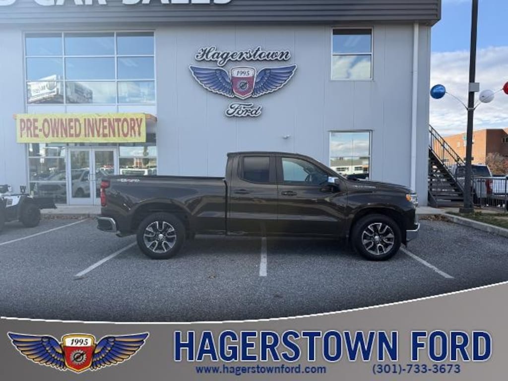 Used 2023 Chevrolet Silverado LT EXTENDED CAB SHORT BED TRUCK