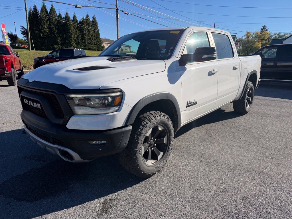 Used 2021 Ram 1500 Rebel Crew Cab Short Bed Truck
