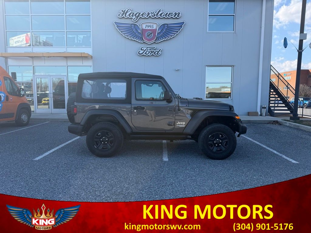 2018 Jeep All-New Wrangler