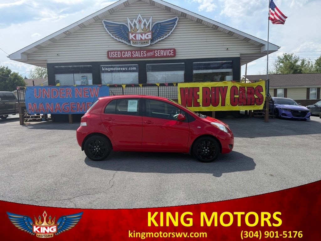 Used 2010 Toyota Yaris Base Hatchback
