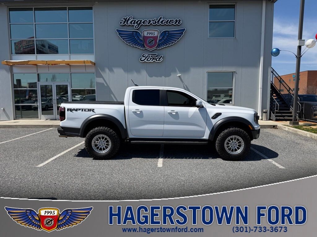 Used 2025 Ford Ranger Raptor Crew Cab Short Bed Truck