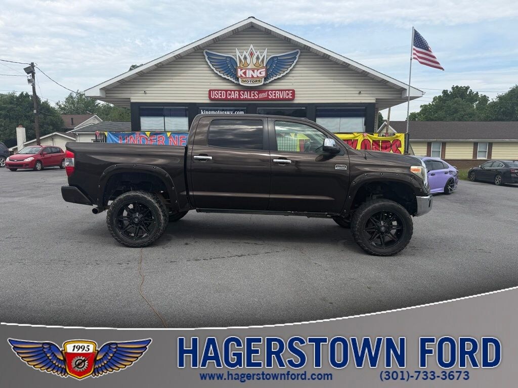 Used 2018 Toyota Tundra 1794 Crew Cab Short Bed Truck