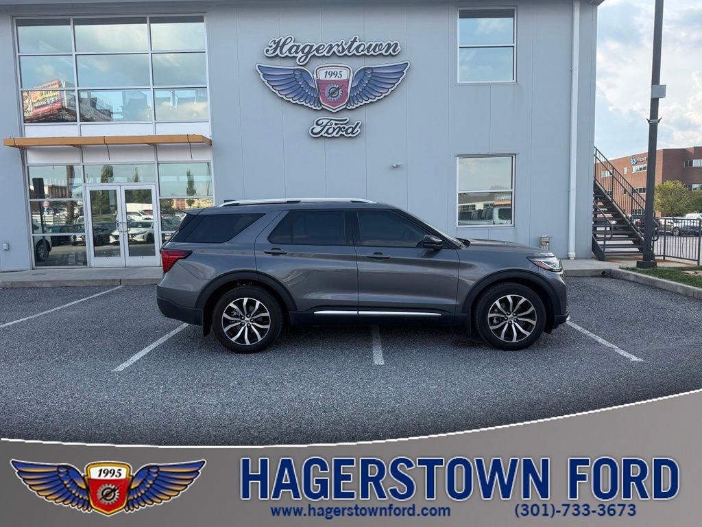 Certified 2026 Ford Explorer Platinum SUV