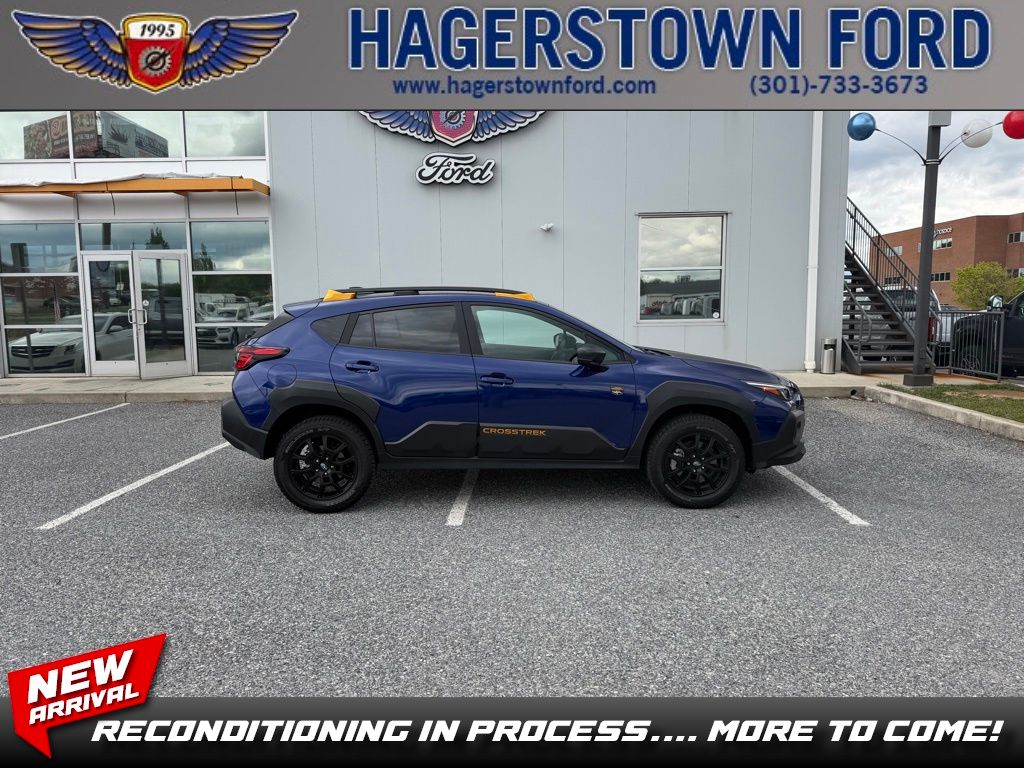2024 Subaru Crosstrek Wilderness CVT's photo