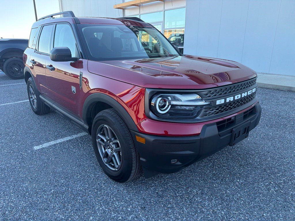 Certified 2025 Ford Bronco Sport BIG Bend SUV