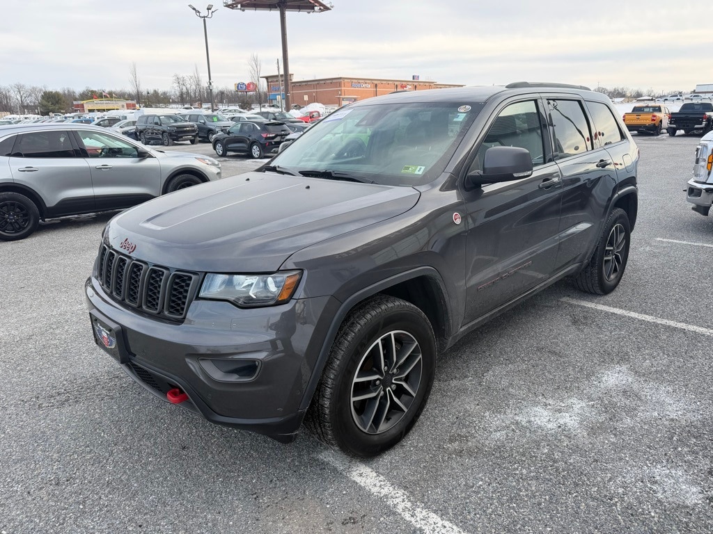 Used 2019 Jeep Grand Cherokee Trailhawk SUV