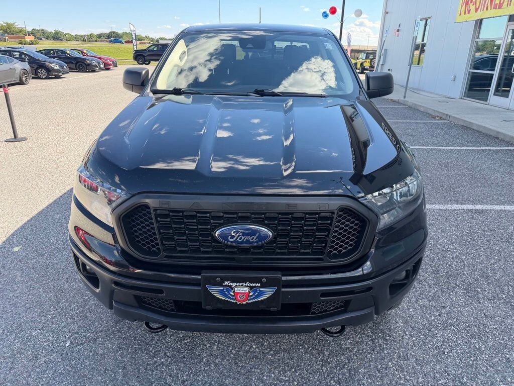 Certified 2021 Ford Ranger XL CREW CAB SHORT BED TRUCK