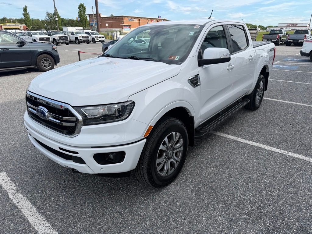 Certified 2019 Ford Ranger Lariat CREW CAB SHORT BED TRUCK