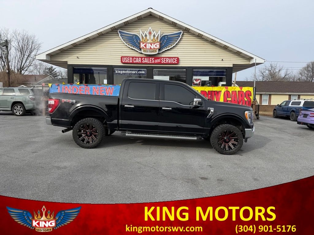 Used 2023 Ford F-150 Lariat Crew Cab Truck