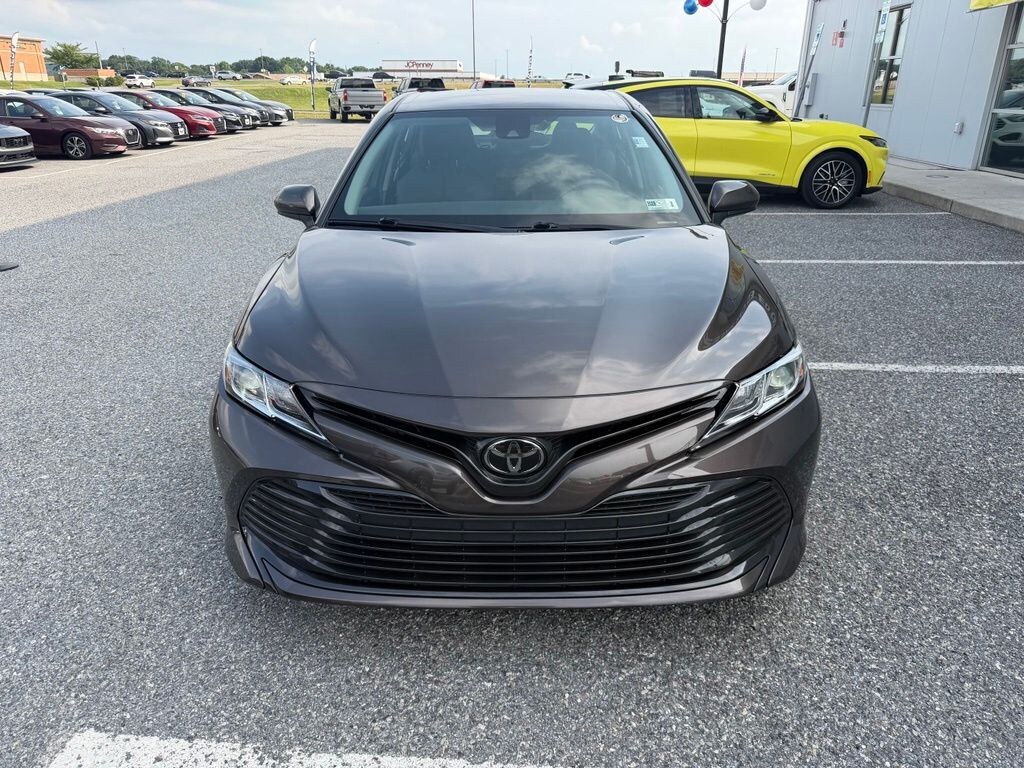 Used 2020 Toyota Camry LE SEDAN
