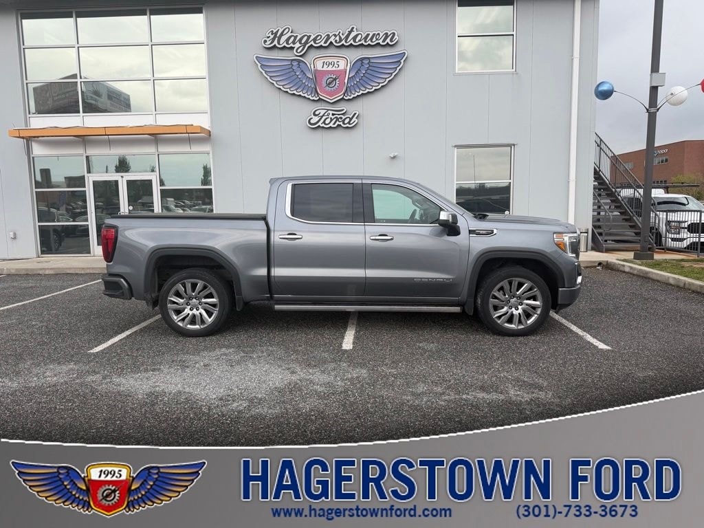 Used 2022 GMC Sierra 1500 Limited Denali Crew Cab Short Bed Truck