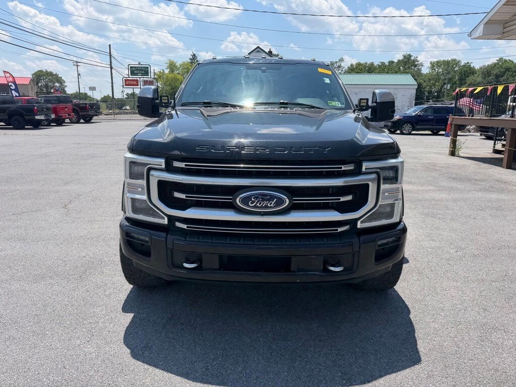 Used 2022 Ford F-250 Platinum Crew Cab Truck