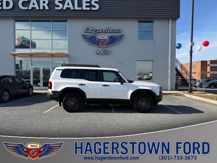 2024 Toyota Land Cruiser Base SUV