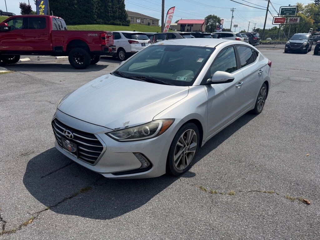 Used 2017 Hyundai Elantra Limited Sedan