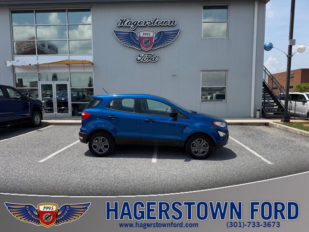 Used 2018 Ford EcoSport S SUV