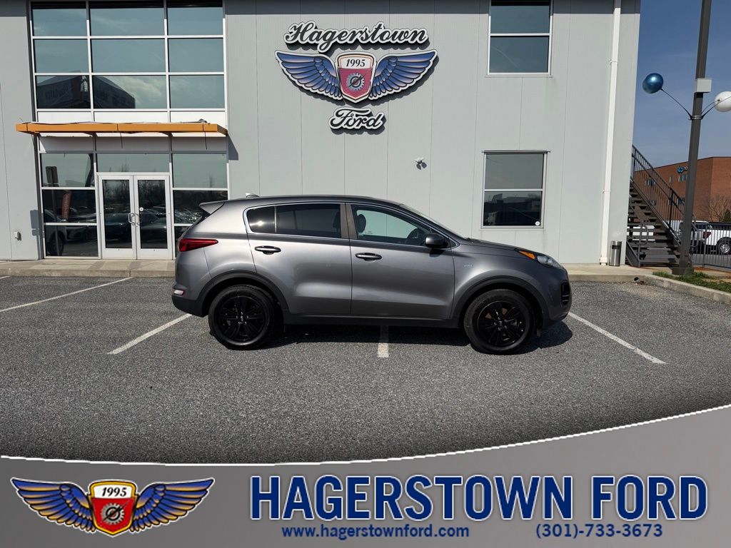 2019 Kia Sportage LX