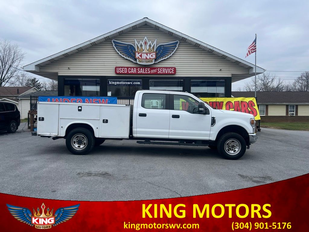 2021 Ford F-350 Super Duty Chassis Cab
