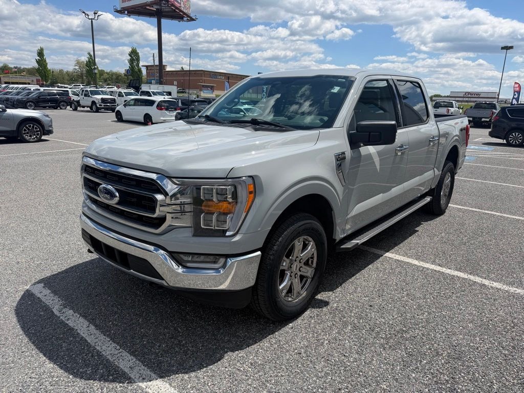 Certified 2023 Ford F-150 XLT CREW CAB SHORT BED TRUCK