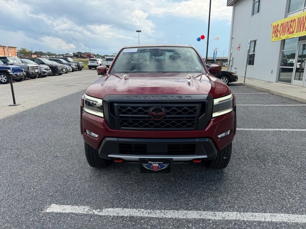 2024 Nissan Frontier PRO-4X Crew Cab photo 3