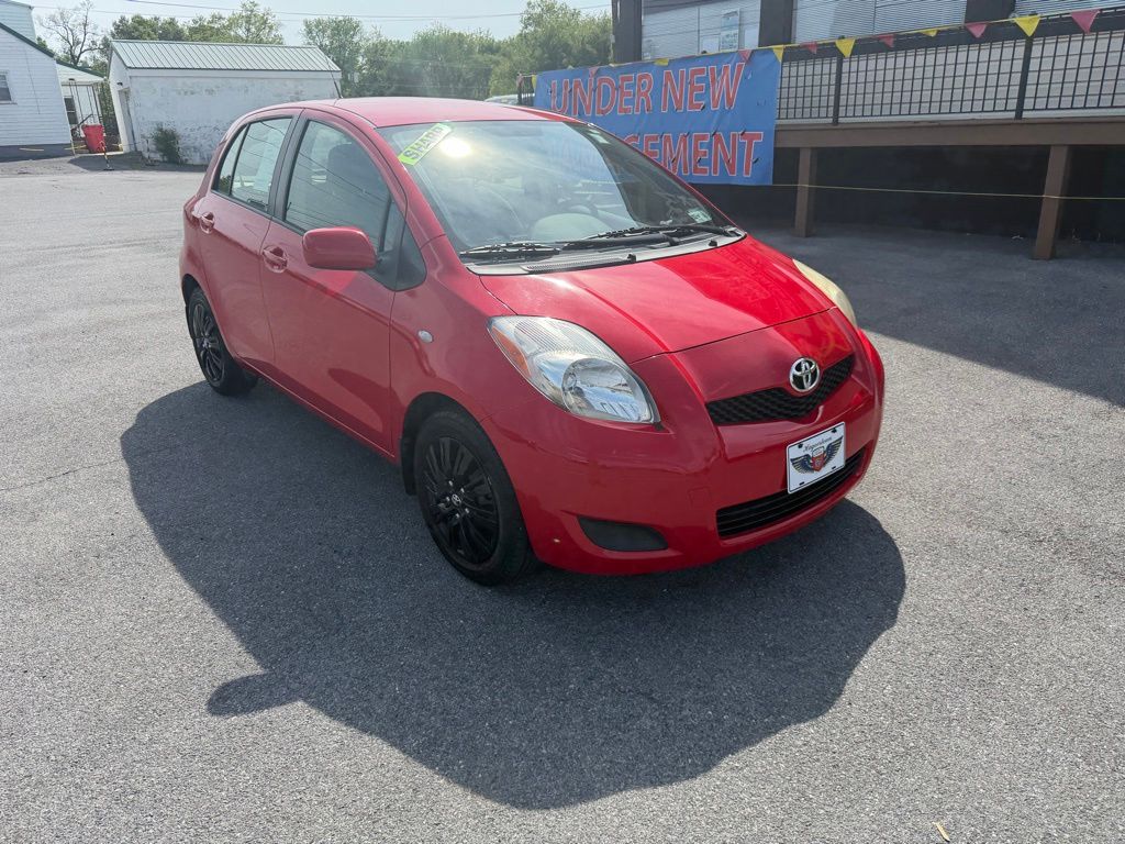 Used 2010 Toyota Yaris Base with VIN JTDKT4K38A5322906 for sale in Hagerstown, MD