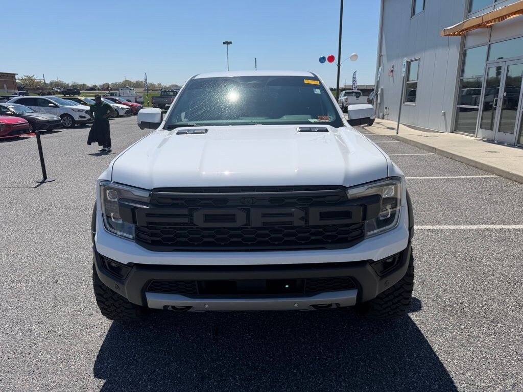 Used 2025 Ford Ranger Raptor Crew Cab Short Bed Truck
