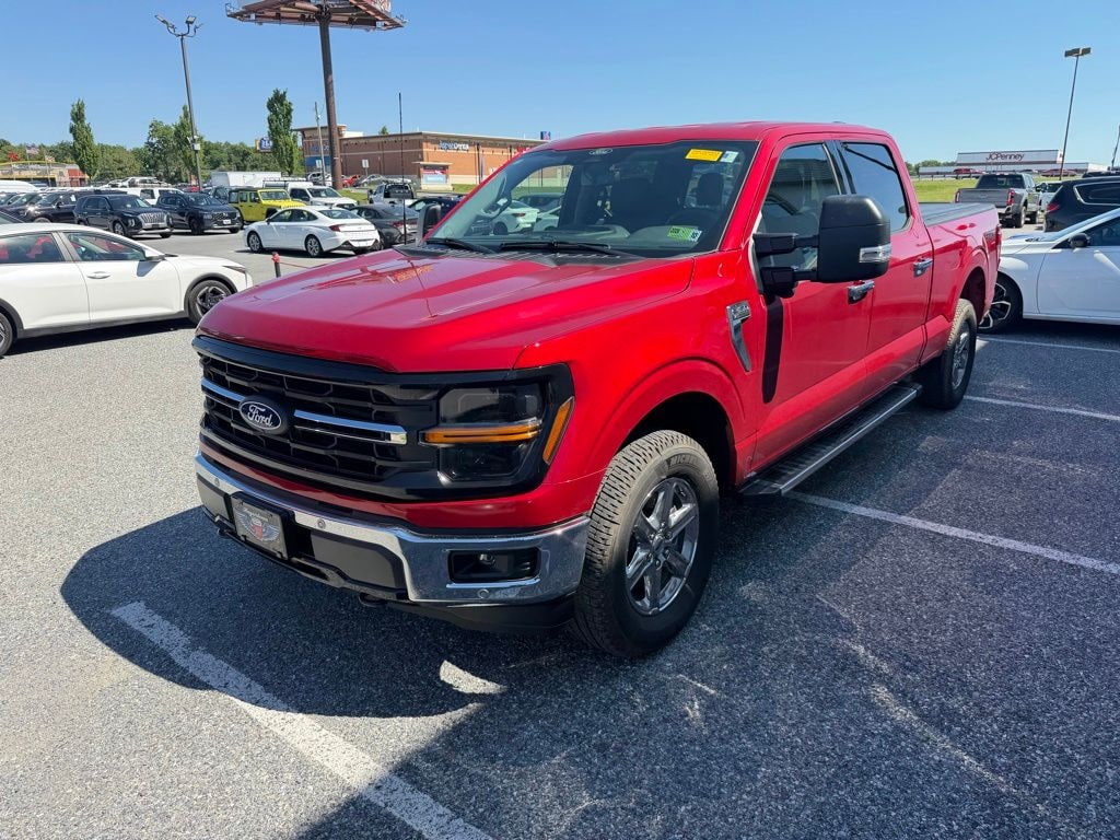 Used 2024 Ford F-150 XLT Crew Cab Truck