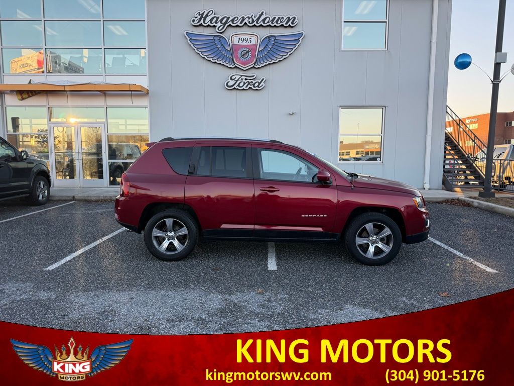 2017 Jeep Compass High Altitude