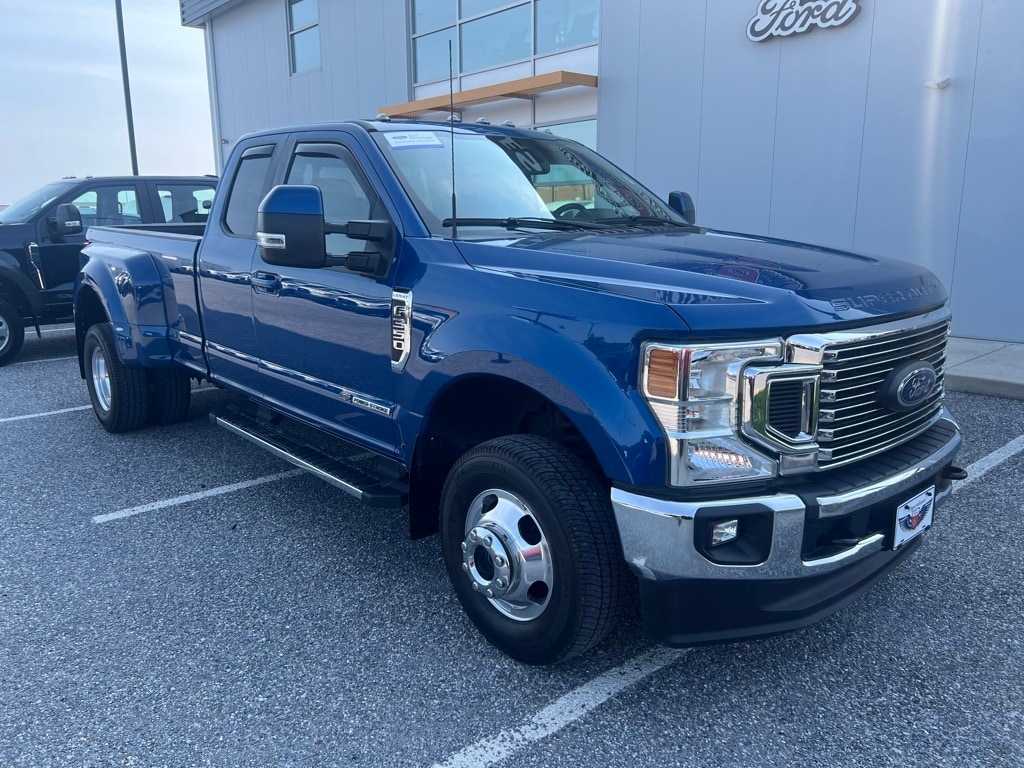 Certified 2022 Ford F-350 Super Duty Lariat with VIN 1FT8X3DT0NED03309 for sale in Hagerstown, MD