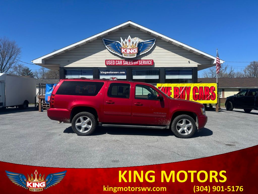 2014 Chevrolet Suburban LT