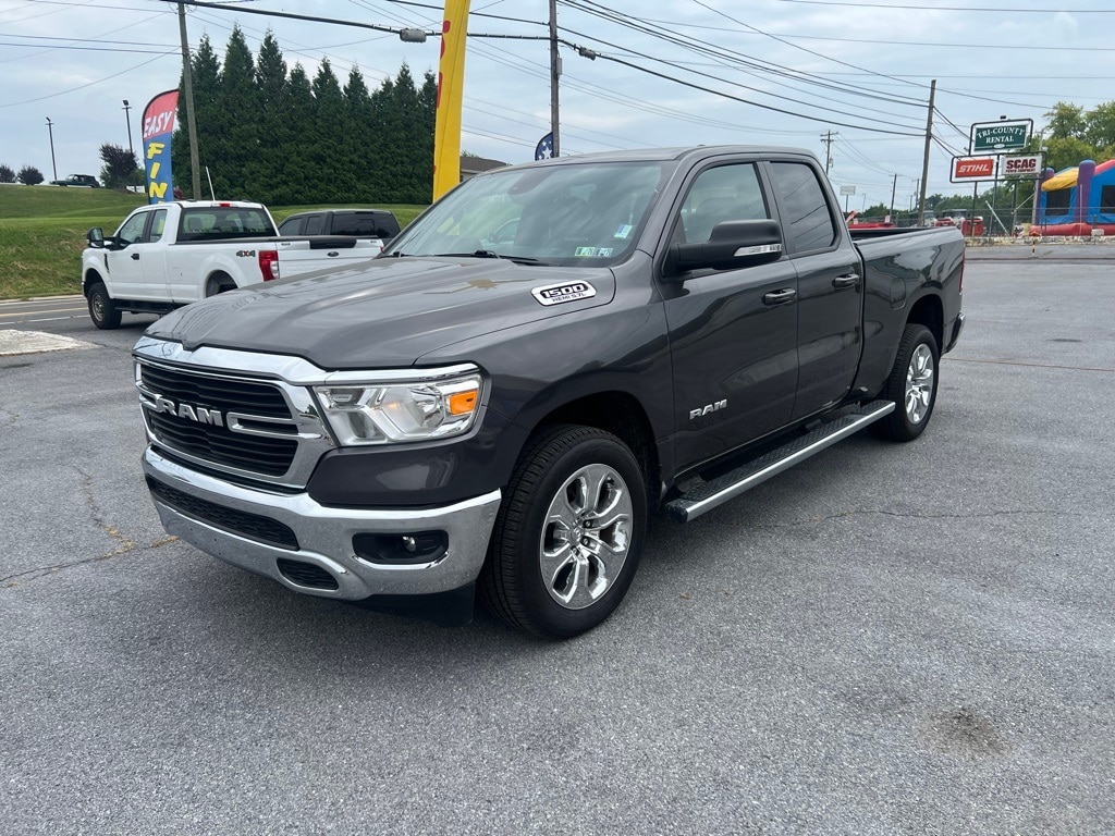 Used 2021 Ram 1500 BIG Horn/Lone Star CREW CAB SHORT BED TRUCK
