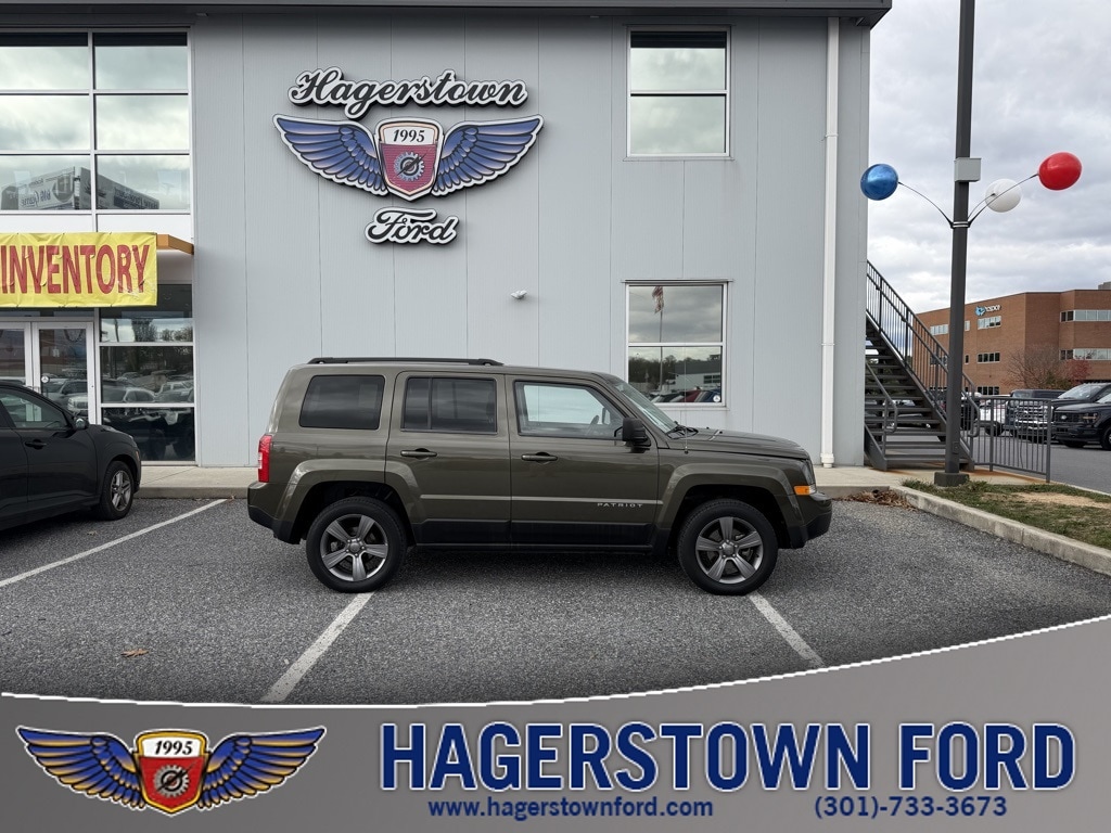 2015 Jeep Patriot Latitude