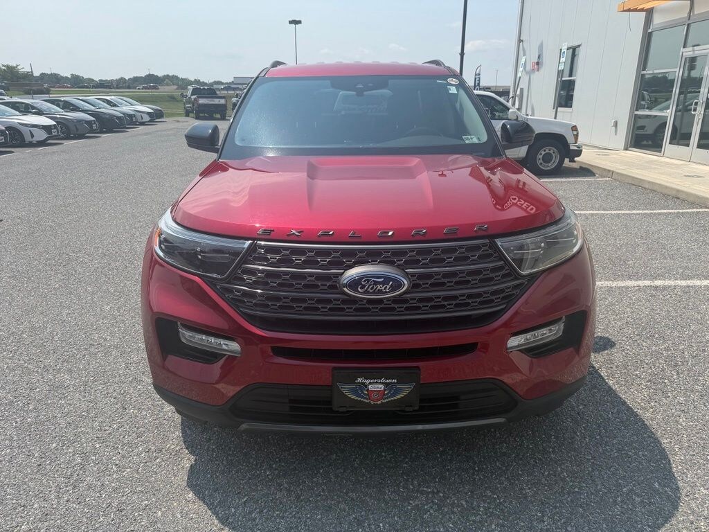 Certified 2022 Ford Explorer XLT SUV