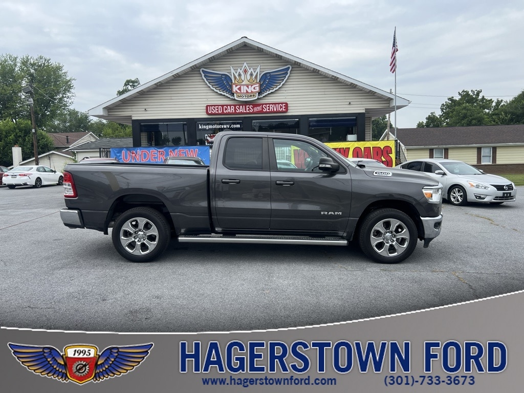 Used 2021 Ram 1500 BIG Horn/Lone Star CREW CAB SHORT BED TRUCK
