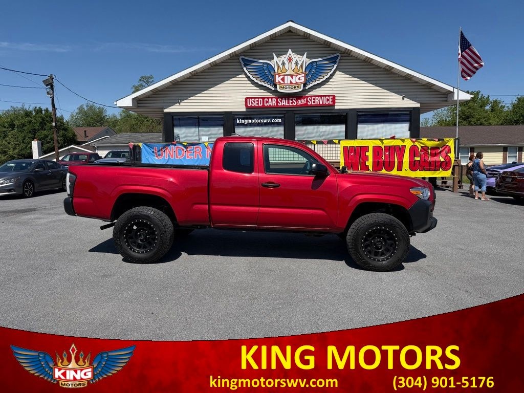 Used 2019 Toyota Tacoma SR Extended Cab Long Bed Truck