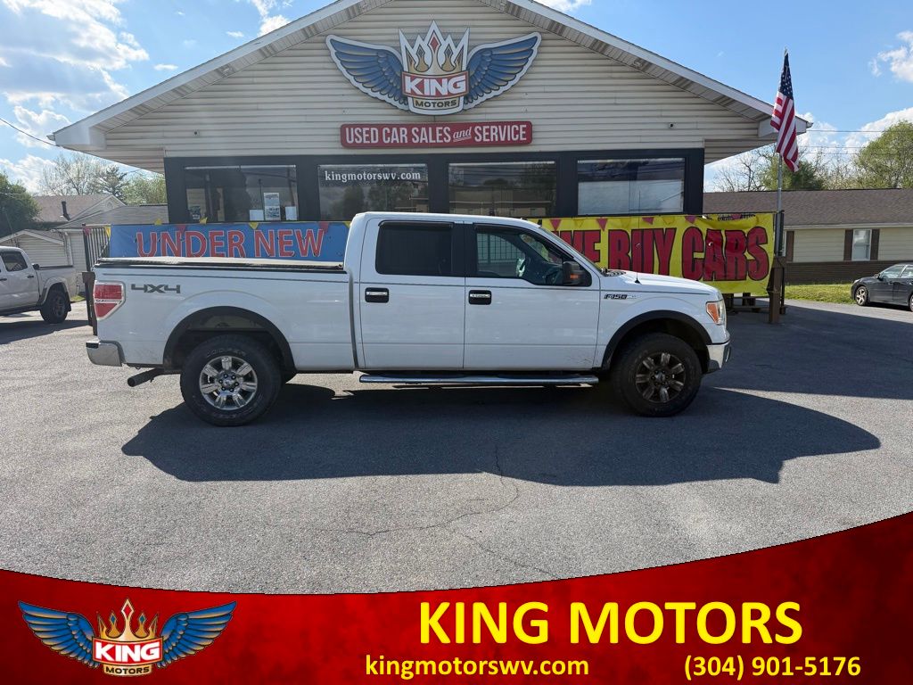 2012 Ford F-150 XLT