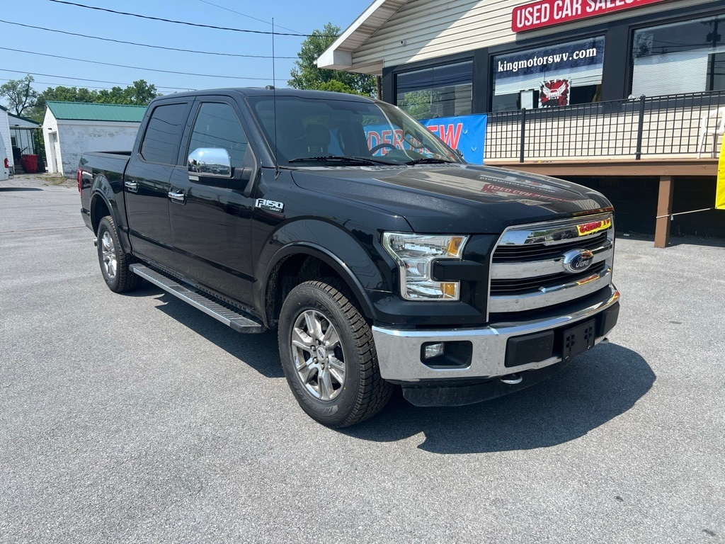 Used 2015 Ford F-150 Lariat with VIN 1FTEW1EG9FFB79113 for sale in Hagerstown, MD