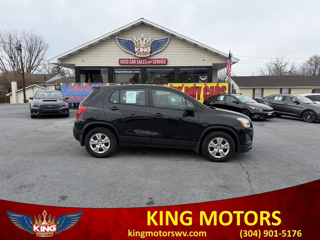 2015 Chevrolet Trax LS's photo